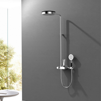 Adjustable Slide Bar Shower System