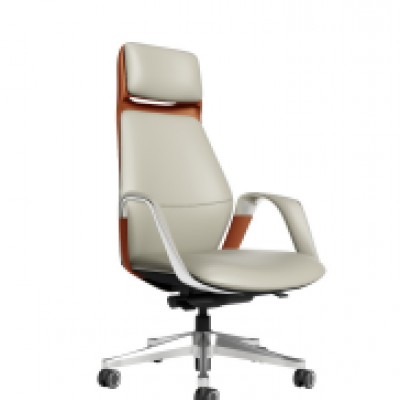 Luxury Leather Executive Office Chair