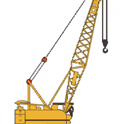 80-Ton Crawler Crane – Lattice Boom Lifting Equipment for Medium-Scale Construction