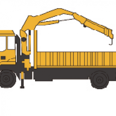 3-Ton Truck-Mounted Knuckle Boom Crane – All-in-One Lifting & Transport Solution