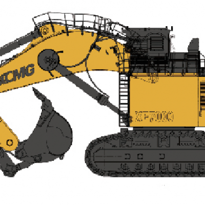 700-Ton Ultra-Large Mining Excavator – Heavy-Duty Hydraulic Digging Equipment