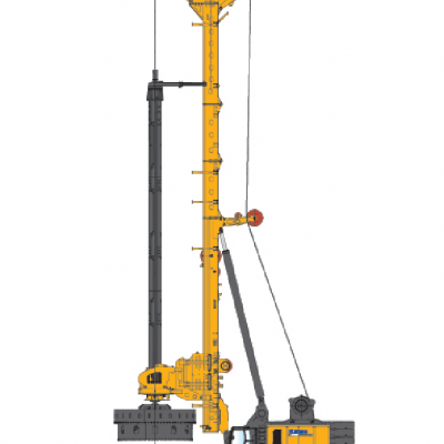 50-Meter Rotary Drilling Rig – Pile Foundation Construction Equipment