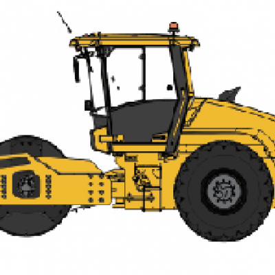 12-Ton Single Drum Vibratory Roller – High-Efficiency Compaction Equipment for Road Construction