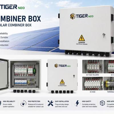 TIGER NEO PV Solar DC Combiner Box