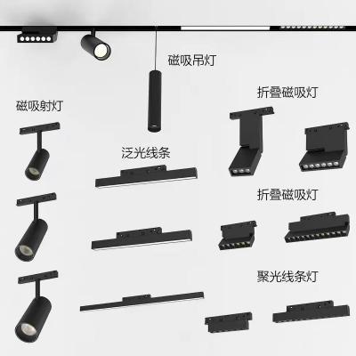 LED Magnetic Track Light